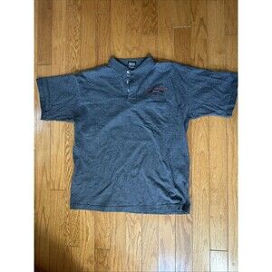Harley Davidson Mens XLarge Polo Grey Eldridge, Maryland